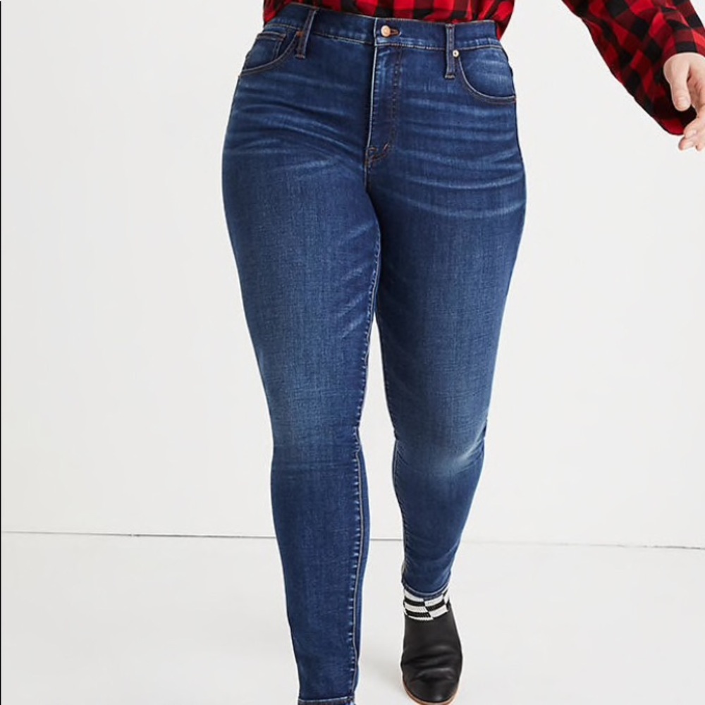 Madewell 10” High Rise Skinny Jeans